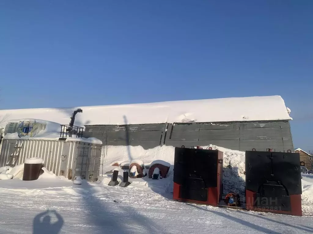 Гараж в Саха (Якутия), Нюрба ул. Ленина, 59 (658 м) - Фото 2