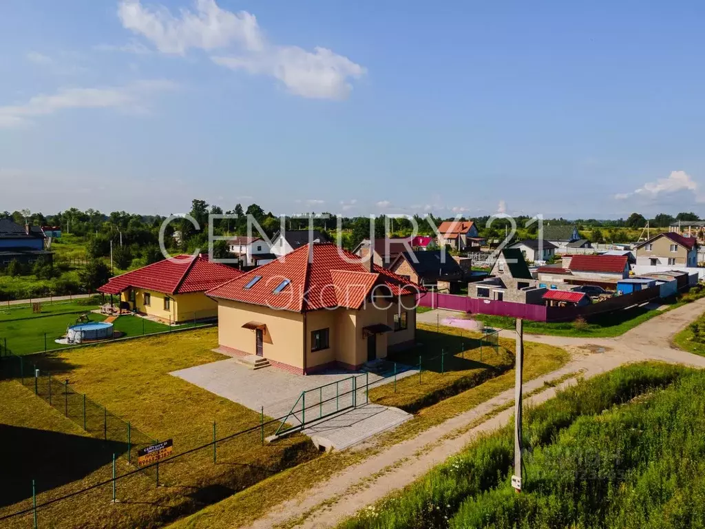 Дом в Калининградская область, Гурьевский муниципальный округ, пос. ... - Фото 1