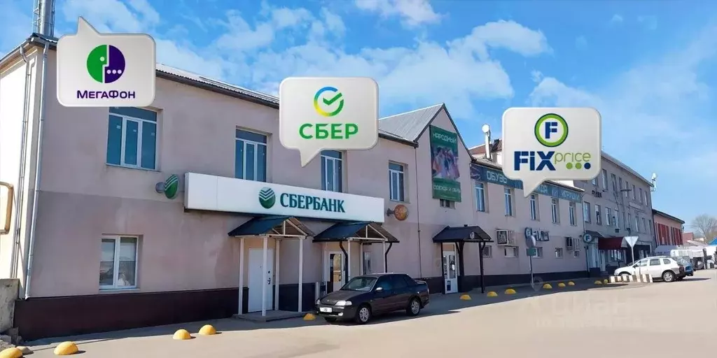 Помещение свободного назначения в Пензенская область, Лунино рп ул. ... - Фото 2