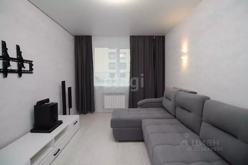 2-к кв. Ульяновская область, Ульяновск просп. Маршала Устинова, 42 ... - Фото 2