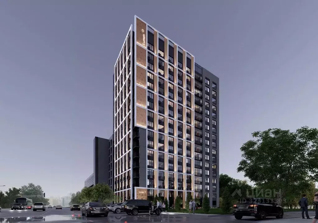 2-к кв. Воронежская область, Воронеж просп. Труда, 113 (44.61 м) - Фото 1