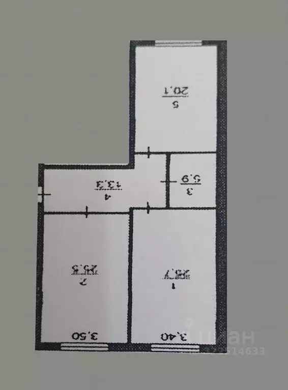 2-к кв. Дагестан, Махачкала туп. 2-й Гапцахский, 11 (90.0 м) - Фото 1