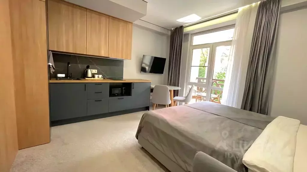 Комната Краснодарский край, Сочи Красная Поляна пгт, ул. Ачишховская, ... - Фото 2