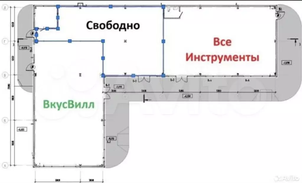 Торговая площадь 260 м2 в Свердлова - Фото 0