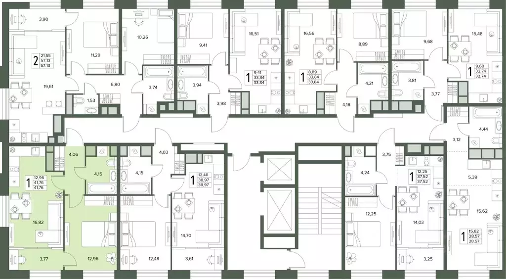 2-к кв. Московская область, Серпухов  (41.76 м) - Фото 2