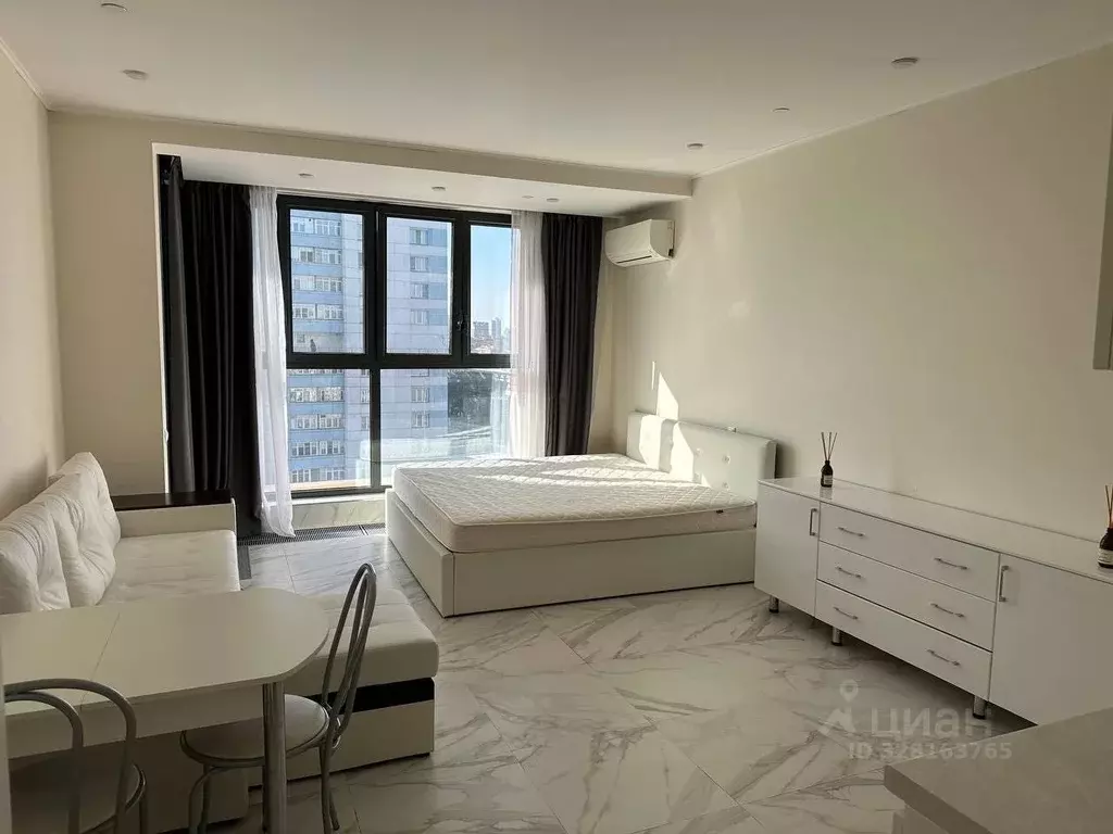 Студия Москва Ходынский бул., 20А (34.0 м) - Фото 2