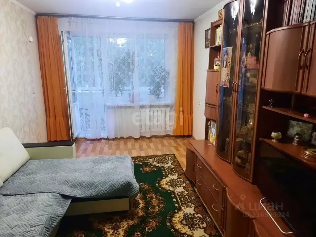 2-к кв. Кемеровская область, Кемерово бул. Строителей, 32 (44.2 м) - Фото 0