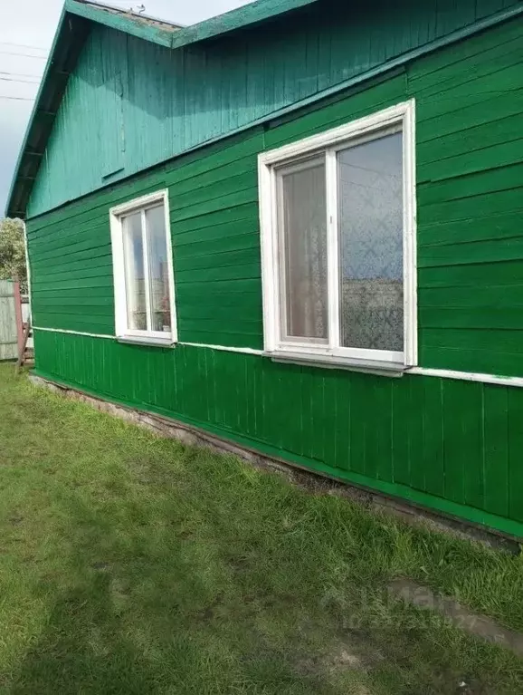 Дом в Омская область, Горьковский район, с. Павлодаровка Студенческая ... - Фото 2