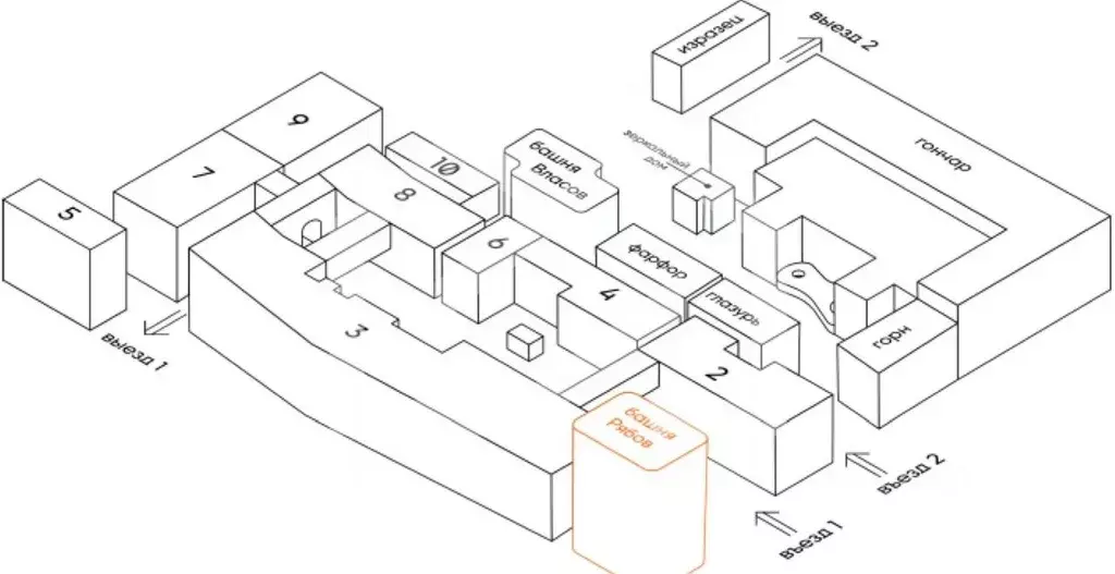 Помещение свободного назначения в Москва Холодильный пер., 3к1 (4445 ... - Фото 2
