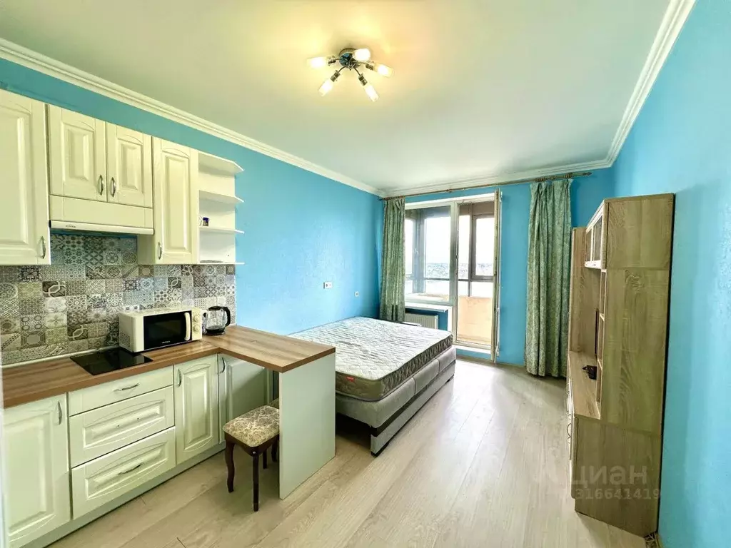 Студия Санкт-Петербург Рыбацкий просп., 18к2 (26.5 м) - Фото 0