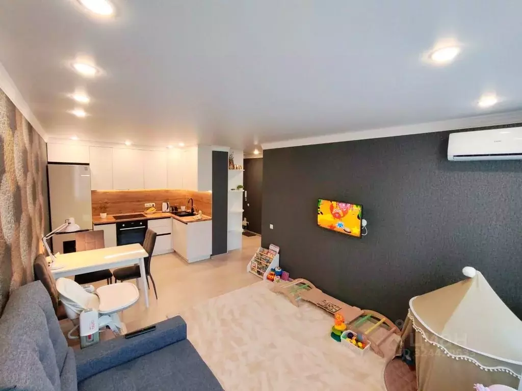 1-к кв. Тюменская область, Тюмень ул. Краснооктябрьская, 14 (41.5 м) - Фото 2