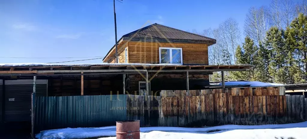 Дом в Иркутская область, Иркутский муниципальный округ, Лесное СНТ  ... - Фото 1