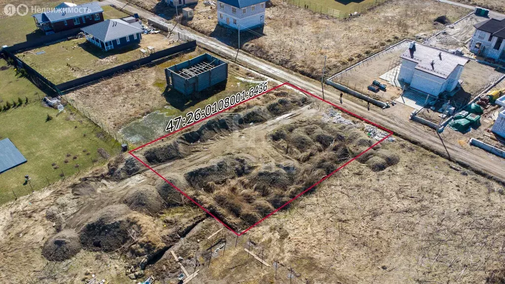 Участок в Тосненский район, Фёдоровское городское поселение, ... - Фото 0