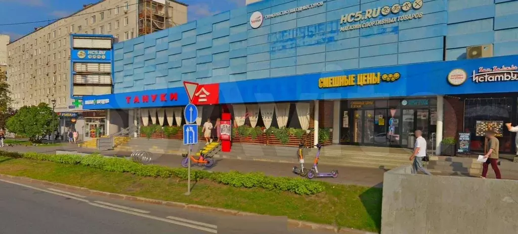 Аренда торгового помещения на Октябрьском поле - Фото 0
