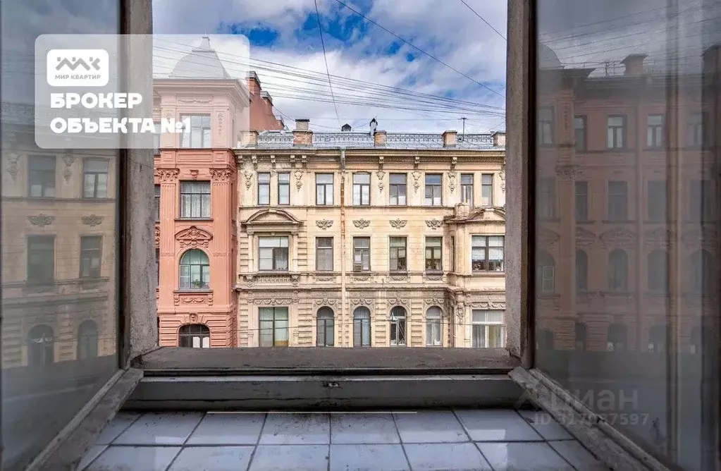 2-к кв. Санкт-Петербург ул. Некрасова, 41 (55.5 м) - Фото 0