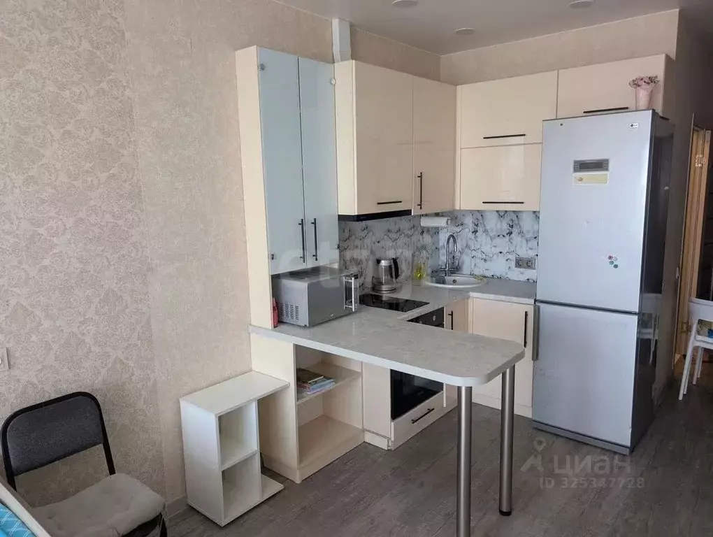 Студия Кемеровская область, Кемерово Лесная Поляна жилрайон, просп. ... - Фото 1