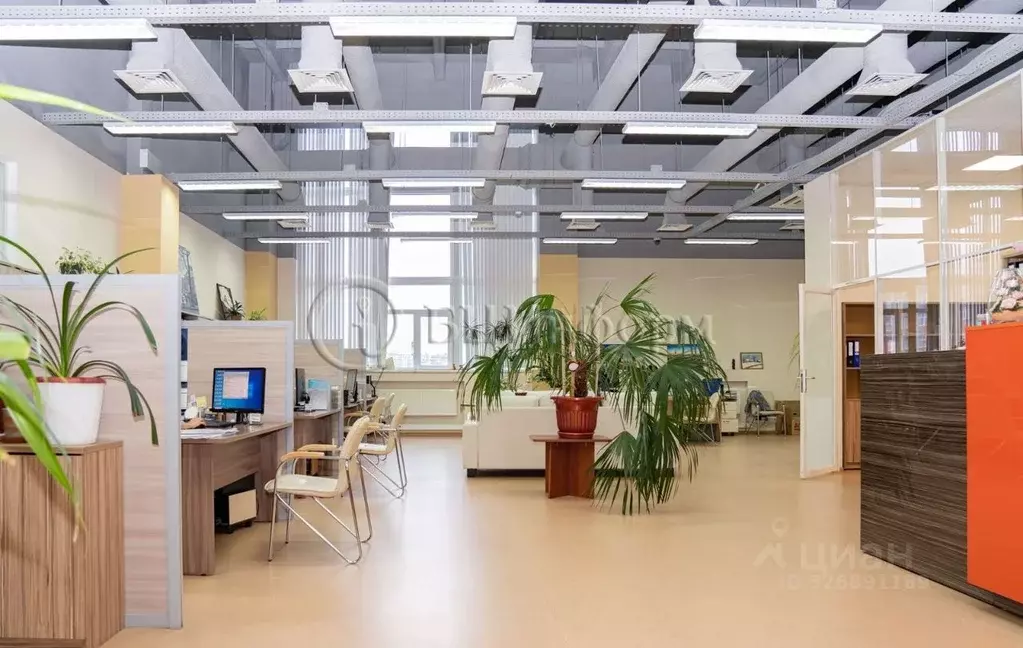 Офис в Санкт-Петербург Магнитогорская ул., 30 (366 м) - Фото 2