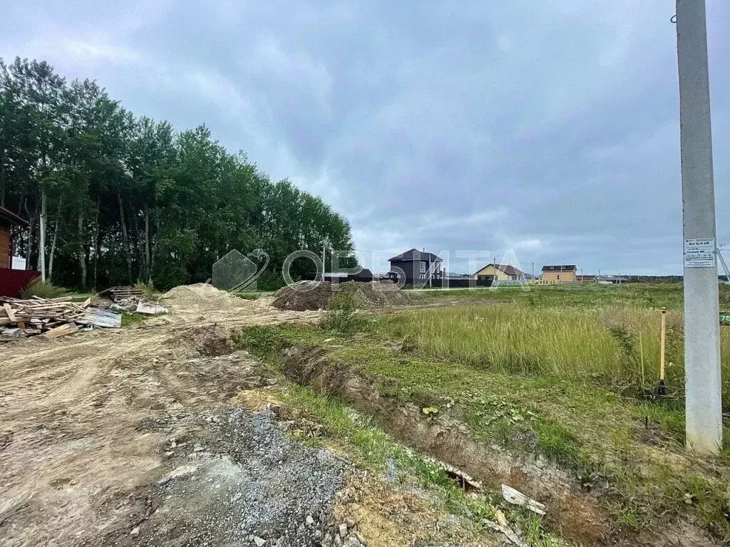 Участок в Тюменская область, Тюменский район, с. Кулига  (8.26 сот.) - Фото 0