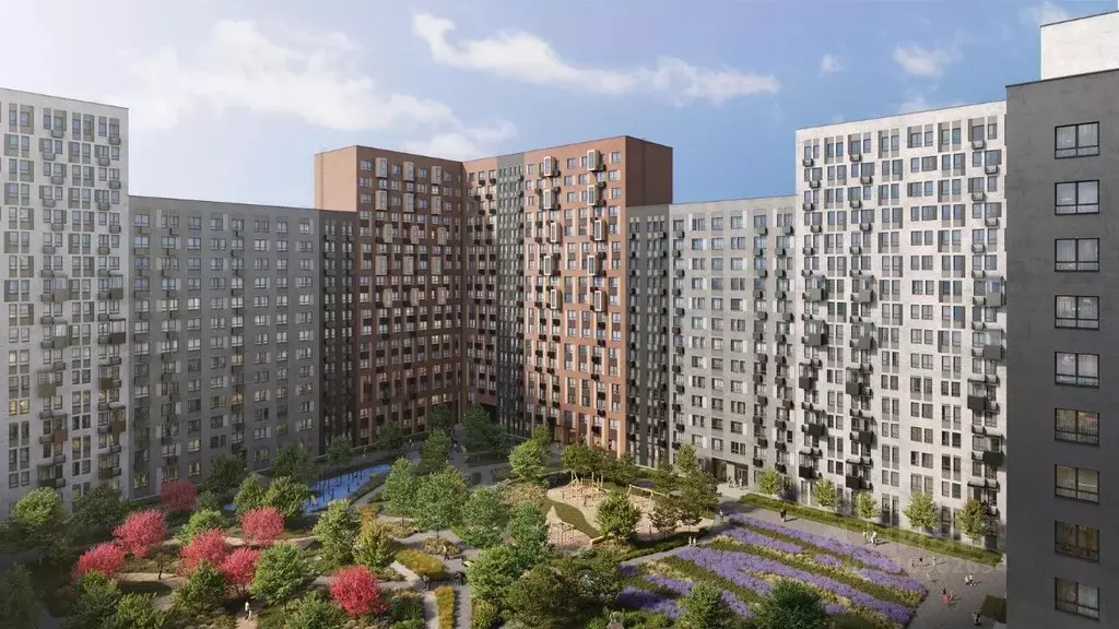 1-к кв. Москва Ленинградское ш., 229Бк2 (32.88 м) - Фото 1