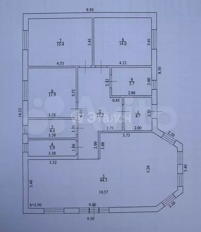 Дом 120 м на участке 7,8 сот. - Фото 0