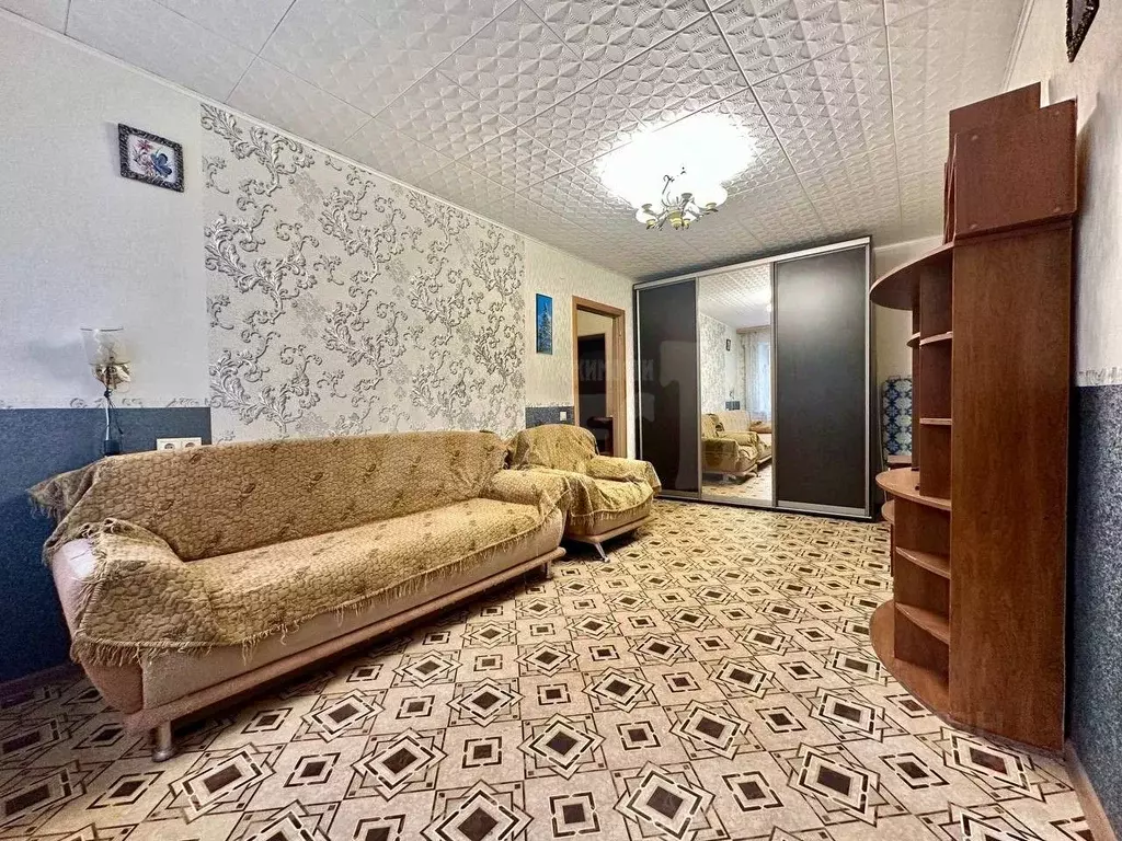 2-к кв. Калужская область, Обнинск ул. Жолио-Кюри, 1 (41.6 м) - Фото 1