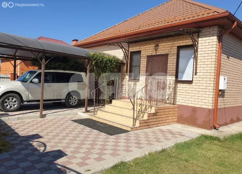 Дом в посёлок Стрелка, Зелёный переулок, 8 (96.8 м) - Фото 0