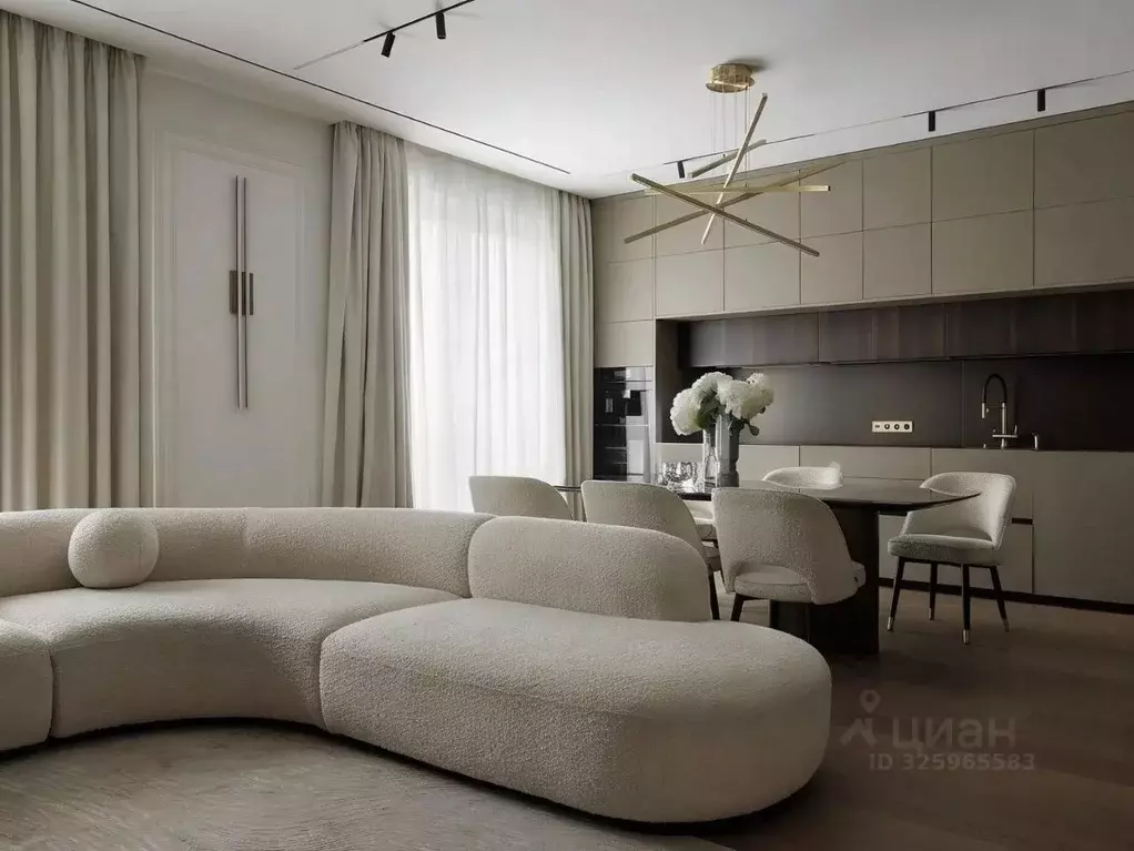 3-к кв. Москва 2-я Звенигородская ул., 11 (165.0 м) - Фото 2