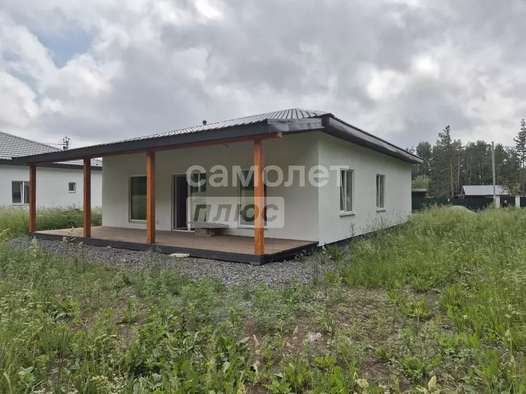 Коттедж в Свердловская область, Екатеринбург Кургановский дп,  (130 м) - Фото 0