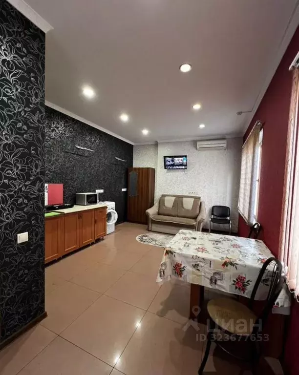 Студия Краснодарский край, Сочи Адлер жилрайон, ул. Фабричная, 5Б ... - Фото 1