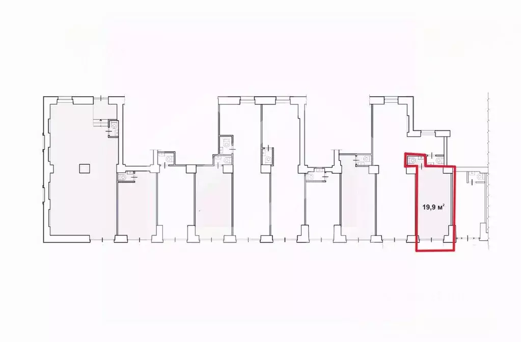 Помещение свободного назначения в Москва ул. Дмитрия Ульянова, 10/1К1 ... - Фото 2