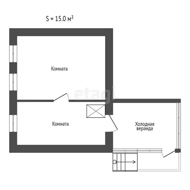 Дом в Тюменская область, Заводоуковский муниципальный округ, село ... - Фото 1