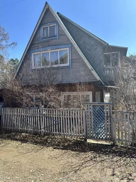 Дом в Иркутская область, Иркутский муниципальный округ, Авиатор СНТ ... - Фото 1