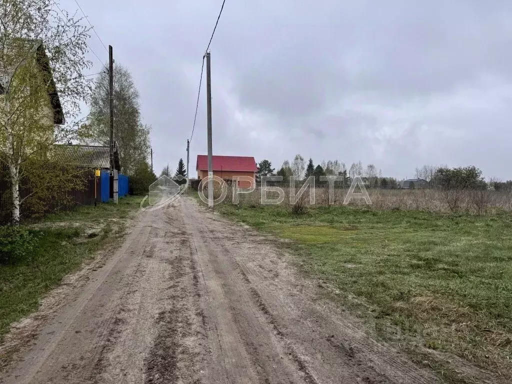 Участок в Тюменская область, Нижнетавдинский район, Полиграфист ... - Фото 1