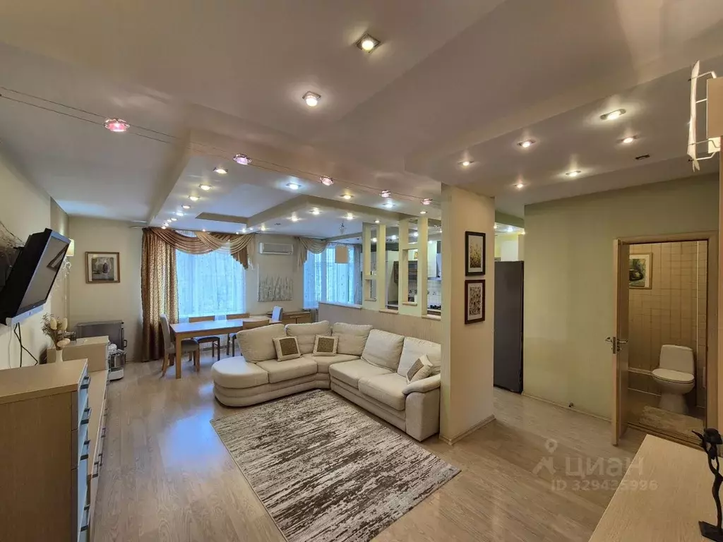 4-к кв. Чувашия, Чебоксары просп. Ленина, 7к1 (121.0 м) - Фото 1