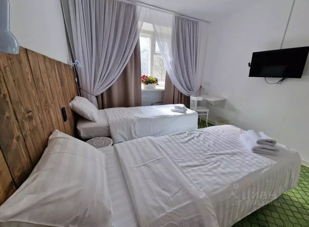 Комната Мурманская область, Апатиты ул. Ленина, 21А (12.0 м) - Фото 2