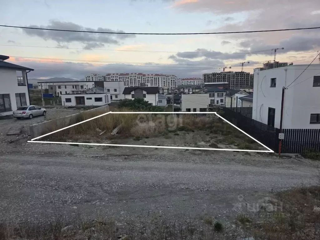 Участок в Краснодарский край, Новороссийск городской округ, с. Мысхако ... - Фото 1
