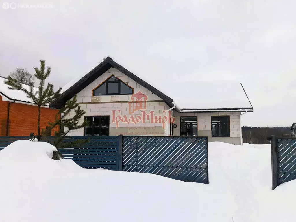 Дом в Сергиево-Посадский городской округ, деревня Жучки (160 м) - Фото 1