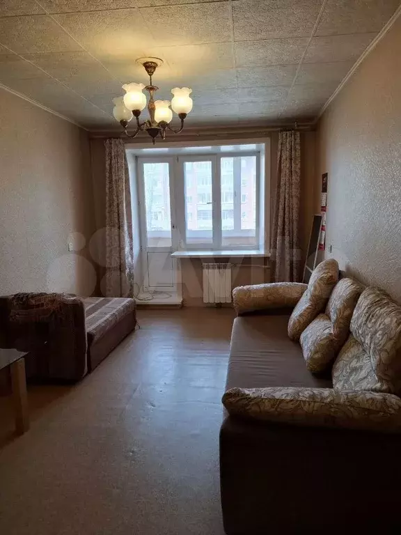 1-к. квартира, 38 м, 3/5 эт. - Фото 1
