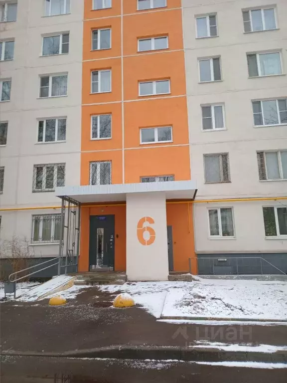 2-к кв. Москва Зеленодольская ул., 9К3 (47.0 м) - Фото 2