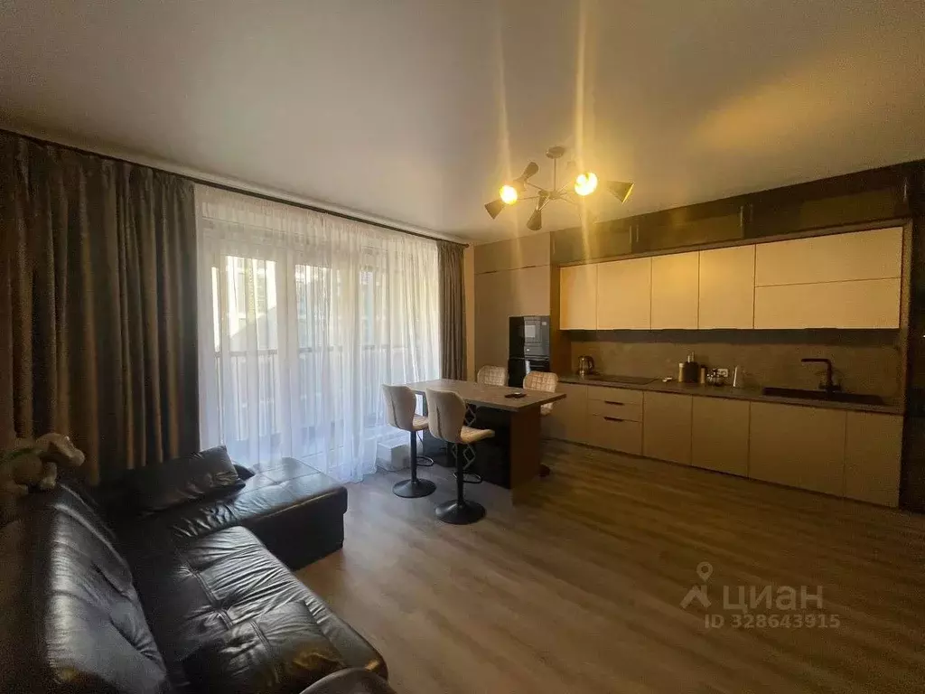 2-к кв. Санкт-Петербург Уральская ул., 25 (65.45 м) - Фото 1