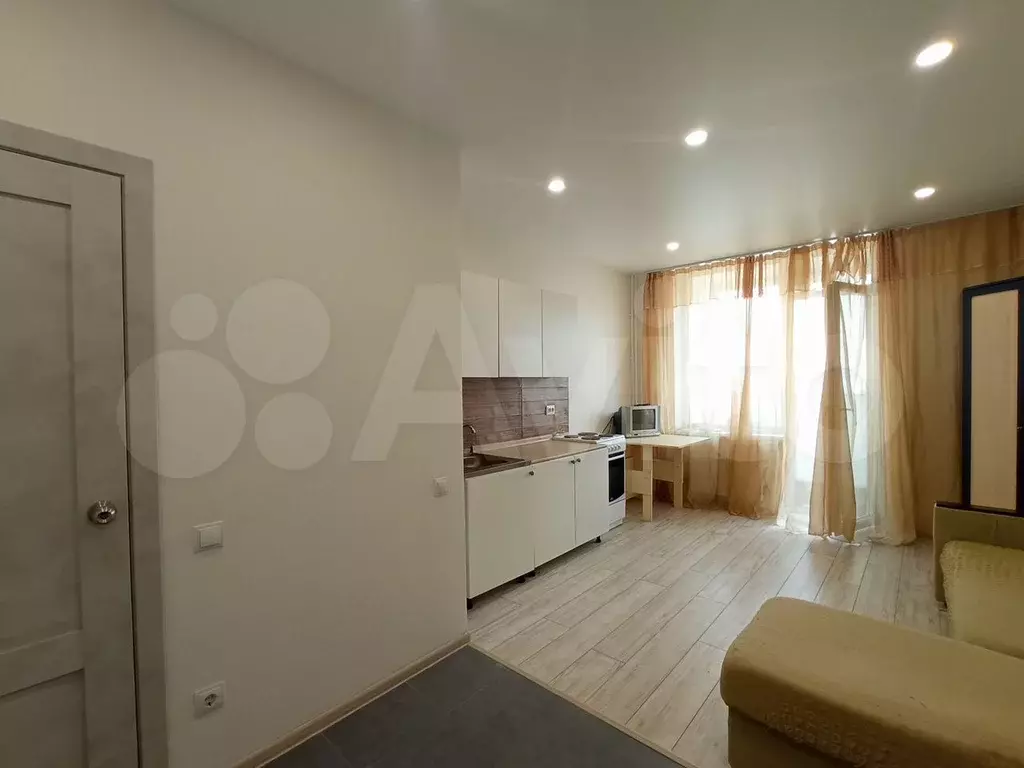 Квартира-студия, 25 м, 12/24 эт. - Фото 1