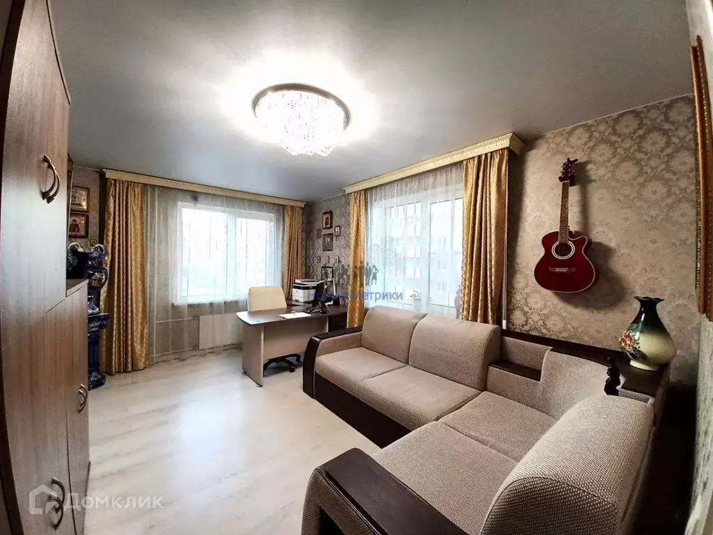 Продаётся 2-к квартира, 64 м - Фото 0