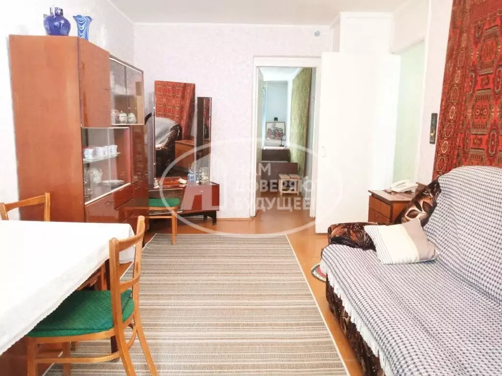 2-комнатная квартира: Чайковский, улица Карла Маркса, 55 (44.6 м) - Фото 1