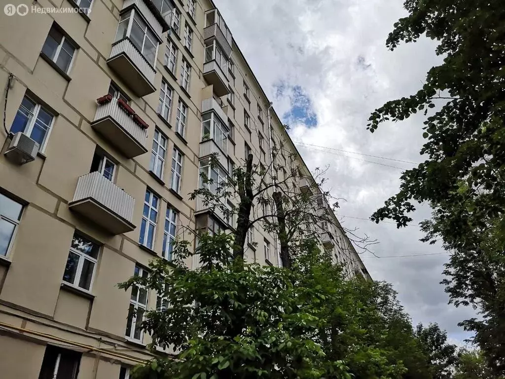 2-комнатная квартира: Москва, улица Хамовнический Вал, 28с2 (60 м) - Фото 0