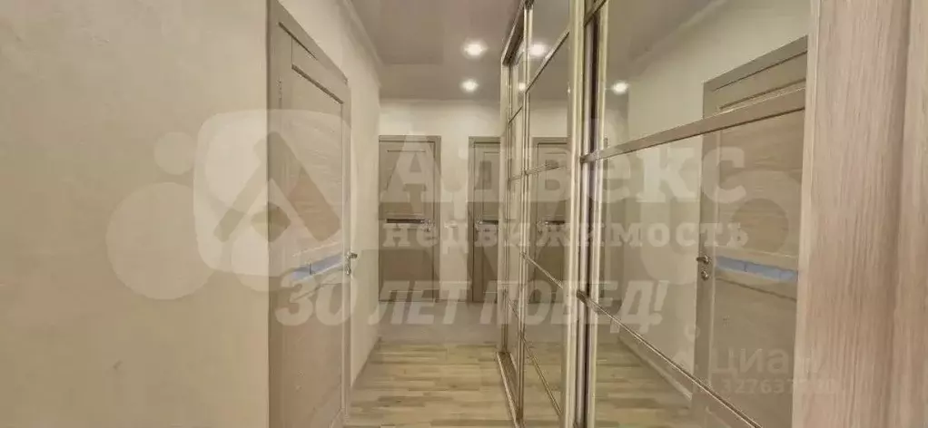 2-к кв. Тюменская область, Тюмень Заречный проезд, 14 (53.6 м) - Фото 2