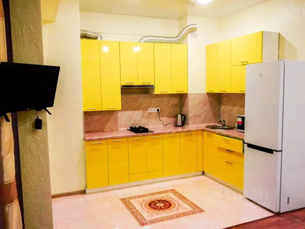 Студия Краснодарский край, Сочи ул. Просвещения, 167 (35.0 м) - Фото 1