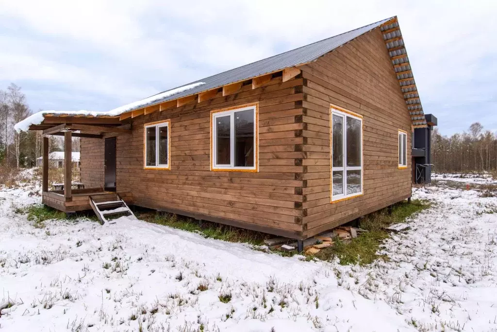 Дом в Томская область, Томский район, Слобода Вольная ДНП проезд ... - Фото 0