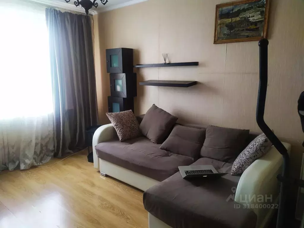 3-к кв. Москва Веерная ул., 3К2 (60.0 м) - Фото 0