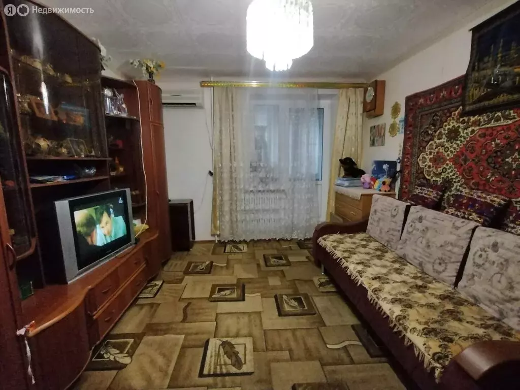 1-комнатная квартира: Волгоград, Кузнецкая улица, 65 (34.7 м) - Фото 1