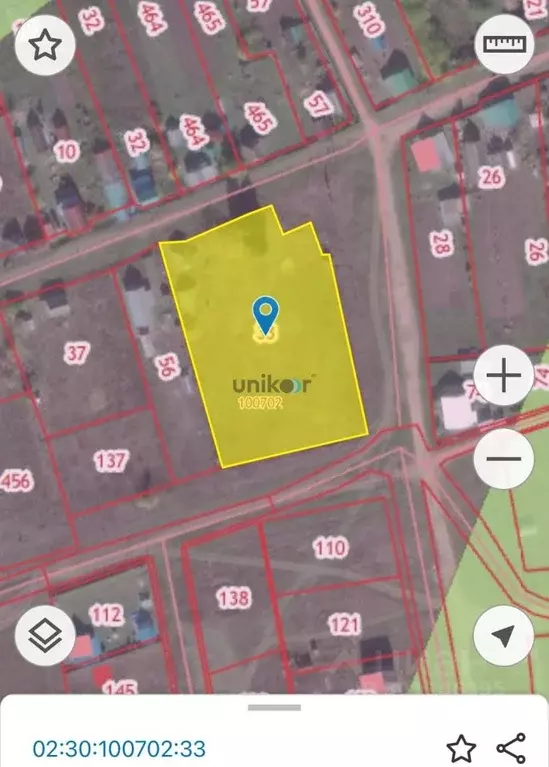 Участок в Башкортостан, Караидельский район, Урюш-Битуллинский ... - Фото 0